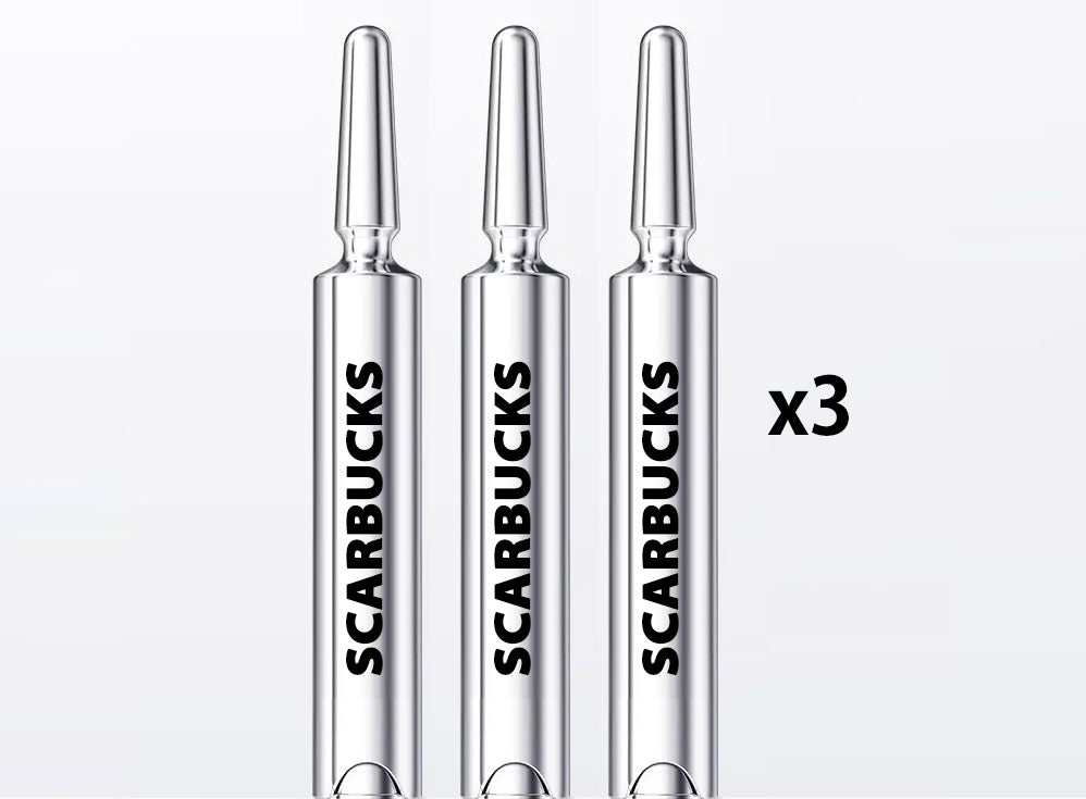 SCARBUCKS 10ml x3