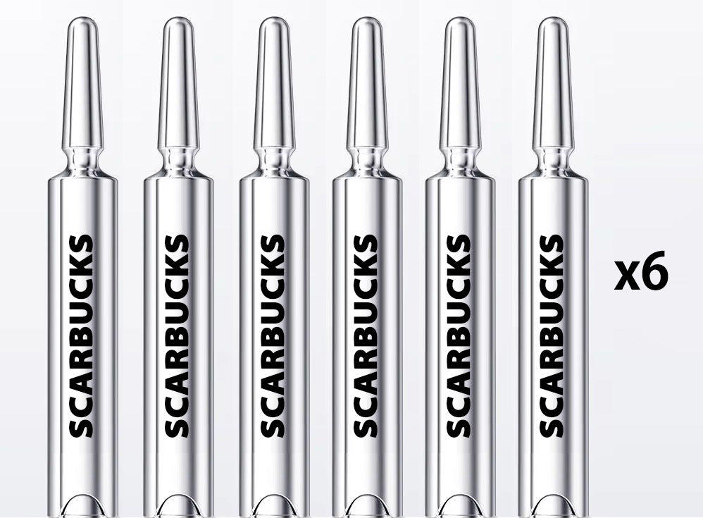 SCARBUCKS 10ml x6