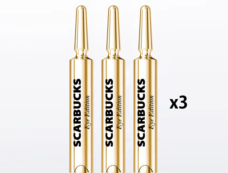 SCARBUCKS 10ml (eye edition) x3